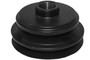 Pulley for Various Troy Bilt Tiller Applications, 1" ID Conversion Kit Parts (TROY-BILT-PULLEY-1)