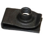 U-NUT .25" 20 tpi. X .5" Hole center to edge Lawnmower Parts (U-NUT.25-20X.5)