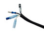 Wiring Harness to use when replacing a Kawasaki engine with a Briggs & Stratton engine with 6-pin connector (example: use when replacing FR730V engine with 49T877)