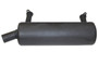 Muffler for Grass Hopper 618 Conversion Kit with Briggs Vanguard Engine. GH618-MUFF-BV (GH618-MUFF-BV-R1)