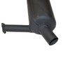 Muffler for Grass Hopper 618 Conversion Kit with Briggs Vanguard Engine. GH618-MUFF-BV (GH618-MUFF-BV-R1)