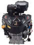 34.5hp Kawasaki EFI Engine, Vertical 1-1/8"x4-9/32" Keyed Shaft, Electric Start, Fuel Pump, Oil Cooler, 30 Amp Alternator, Canister Air Filter (FX820A-S05-S)
