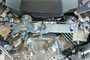 22.1 Net Power Honda GX Commercial Series Engine, Horizontal 1-7/16"  x 4-11/32" Shaft, Fuel Pump, Oil Filter, Oil Cooler, Key Switch (GX690XBAF)