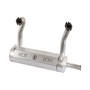Briggs 84007299 MUFFLER - Model 54-61 (Vertical Shaft)(Oil Filter Side Outlet) (BS-84007299)