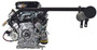 23hp Briggs & Stratton Vanguard Engine, Horizontal shaft, Electric Start, Fits Bush Hog TH440 (386447-BH-TH440)