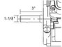 18hp Briggs & Stratton Vanguard Engine, Horizontal Keyed 1-1/8"x2-29/32" Shaft, Recoil+Electric Start with Switch, Fuel Tank, Muffler (356447-0677)
