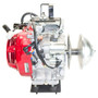 8.5 Net Power Honda Engine, Electric Start, New Replacement Clutch, (49-state emissions) Made for John Deere Gator (GX270-JD-GATOR-4X2-R1-DEMO)