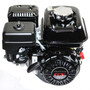 3.5hp GX120 Honda GX Commercial Series Engine, 3/4 Shaft, 6:1 Gear Reduction, Recoil Start (GX120HX-B)