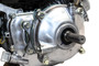 3.5hp GX120 Honda GX Commercial Series Engine, 3/4 Shaft, 6:1 Gear Reduction, Recoil Start (GX120HX-B)