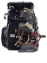 23hp Briggs & Stratton Vanguard Series Engine, Horizontal 1x2-29/32 Shaft, Electric + Recoil Start, 20 Amp Alternator (386447-0438)
