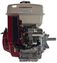 8.5 Net Power Honda GX Commercial Series Engine, 1 Shaft, 6:1 Gear Reduction, Electric + Recoil Start, 3 Amp Alternator (GX270XHEA)