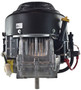 25hp Briggs & Stratton Commercial Series Engine, Vertical 1x3-5/32 Shaft, Electric Start, 16 Amp Alternator Fastrak (44T977-HUSTLER-FASTRAK)