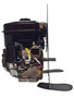 14.5 ft-lbs Briggs & Stratton XR1450 Series Engine, Horizontal 1x3-21/32 Shaft, Electric + Recoil Start, 10 Amp Alternator (19N137-0032)