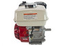 5.5 Net Power Honda GX Commercial Series Engine, Horizontal 3/4x2-5/16 Shaft, Recoil Start (GX200QAPW)