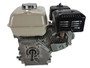 5.5 Net Power Honda GX Commercial Series Engine, Horizontal 3/4x2-5/16 Shaft, Recoil Start (GX200QAPW)