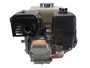 5.5 Net Power Honda GX Commercial Series Engine, Horizontal 3/4x2-5/16 Shaft, Recoil Start (GX200QAPW)