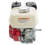 4.8 Net Power Honda GX Commercial Series Engine, Horizontal 5/8"x2-27/64" Externally Threaded Shaft GX160XTX (GX160XTX)