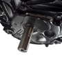 8.50 ft-lbs Briggs & Stratton 850 Professional Series Engine (PXI 850), Vertical 25mm x 3-5/32" Shaft, OHV, Recoil Start, Ready Start, Fixed Throttle, Blade Brake (123P02-0060)