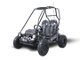 Trailmaster MINI XRX/R+ Go Kart, 5.5hp, Parental Remote Control with Reverse, Kids Ages 4-9 - (Black)
