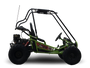 Trailmaster MINI XRX/R+ Go Kart, 5.5hp, Parental Remote Control with Reverse, Kids Ages 4-9 - (Green)
