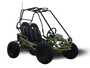 Trailmaster MINI XRX/R+ Go Kart, 5.5hp, Parental Remote Control with Reverse, Kids Ages 4-9 - (Green)