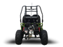 Trailmaster MINI XRX/R+ Go Kart, 5.5hp, Parental Remote Control with Reverse, Kids Ages 4-9 - (Green)