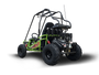 Trailmaster MINI XRX/R+ Go Kart, 5.5hp, Parental Remote Control with Reverse, Kids Ages 4-9 - (Green)
