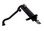 Muffler and Manifold to fit Vanguard Vertical Twin engines 21-23hp, Sits above the deck on vertical, Briggs Stratton Engine Parts (BS-MUFFLER-66-R2)