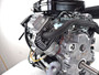 Muffler and Manifold to fit Vanguard Vertical Twin engines 21-23hp, Sits above the deck on vertical, Briggs Stratton Engine Parts (BS-MUFFLER-66-R2)