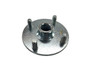 4X4, Galvanized, Rear Wheel Hub, 1" Keyed Bore, 4" Bolt Circle (GKP-WHEELHUBR-1)
