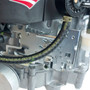 17.5hp Briggs & Stratton Intek Series Engine, Conversion Kit fit John Deere LX172 LX176 tractors (31R977-JD-LX172-R1)