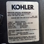 38hp Kohler Command Fuel injected Engine, Vertical 1-1/8" x 4-9/32" Shaft, Electric Start, 20 Amp Alternator, E-Governor (ECV980-3021)