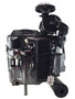 31hp Kawasaki FX Series Engine, Vertical 1-1/8"x4-9/32" Keyed Shaft, Canister Air Filter, Electric Start, 15 Amp Alternator - Hustler Super Z (replaces Kohler ECV880) (FX921V-HUST-SUPERZ)