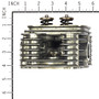 845487 HEAD-CYLINDER 2 - Take off part (BS-845487-D1)