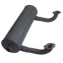 Muffler for Dixie Chopper Excalibur conversion kit with 36 hp Briggs (DIXIEXC-MUFF)