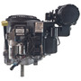 25hp Kohler Command Twin, EFI-Closed Loop, Vertical 1-1/8"x4-3/8", Fuel Pump, 20 Amp Alternator, for Exmark (ECV740-3055)