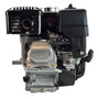 5.5 Net Power Honda Engine, Horizontal 3/4"x2-5/16" Keyed Shaft, Recoil Start, Adjustable Speed Throttle (Black).  (All engine specifications are equivalent to GX200UT2QX2) (GX200QAPW-B-DEMO)