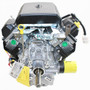 23.5hp Command Twin Horizontal, 1-1/8"Dx4"L shaft, Electric Start, 20 Amp, Low Profile Air Filter (CH730-3000)