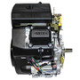 25hp Command Twin Horizontal, 1-1/8"Dx2-3/4"L shaft, Electric Start, 15 Amp, Low Profile Air Filter (CH730-3245)