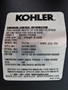 25hp Kohler Command Pro Series Engine, Horizontal 1-1/8x4 Shaft, Electric Start, 20 Amp Alternator (CH740-3375-DEMO)
