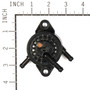 597338 PUMP, Fuel - Taken off new engine - 386447-0444 (BS-597338-D1)
