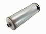 Muffler CN1484 - 5" Diameter Welded Assembly (15" long) (one teardrop hole at 1.125") (MUF-CN1484)