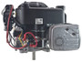 10.5hp Briggs & Stratton Engine, Vertical 1"x3-5/32" Shaft, Recoil + Electric Start, Keyswitch, 16 Amp Alternator, Fuel Tank, Muffler, Heavy Flywheel (21R707-KEYSTART)