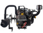 14hp Briggs & Stratton Vanguard 400 Series Engine, Horizontal 1"x3-21/32" Shaft, Recoil + Electric Start, 20 Amp Alternator, Dual Ball Bearings, Conversion Kit made for John Deere Gator TS (25V337-JD-GATOR-TS)