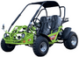 Trailmaster 200 XRS Buggy Go Kart CVT Auto with Reverse