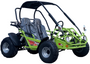 Trailmaster 200 XRS Buggy Go Kart CVT Auto with Reverse