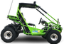 TrailMaster 200 XRX Deluxe Buggy Go Kart, Alloy Wheels, Lights, Turn Signals