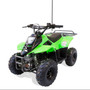 TrailMaster Mini Sport ATV 110, Gas Engine with Remote Start/Kill, Speed Governor, 6-inch Wheels