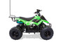TrailMaster Mini Sport ATV 110, Gas Engine with Remote Start/Kill, Speed Governor, 6-inch Wheels