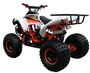 Coolster (3125B2) 125cc Sport ATV, Electric Start, Automatic with Reverse, 8-inch Steel Wheels, Ages 9-12